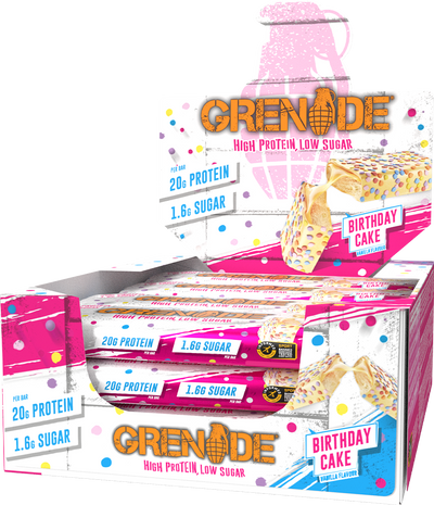 Grenade Protein Bar - 12 x 60 g