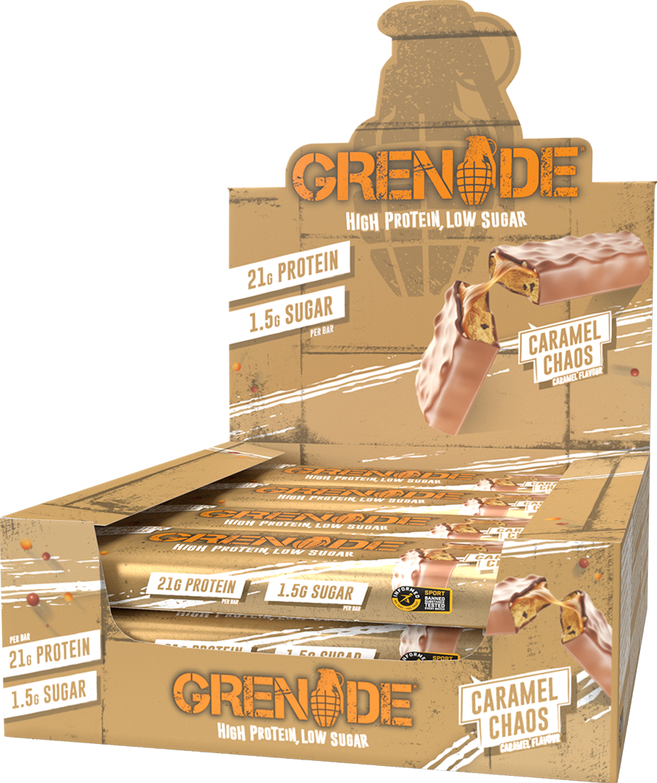 Grenade Protein Bar - 12 x 60 g
