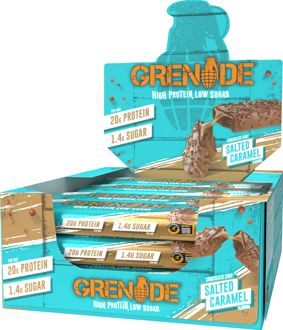 Grenade Protein Bar - 12 x 60 g