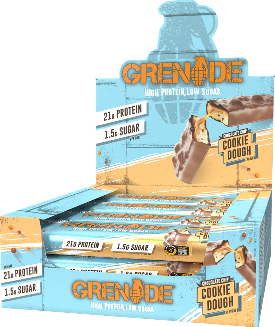 Grenade Protein Bar - 12 x 60 g