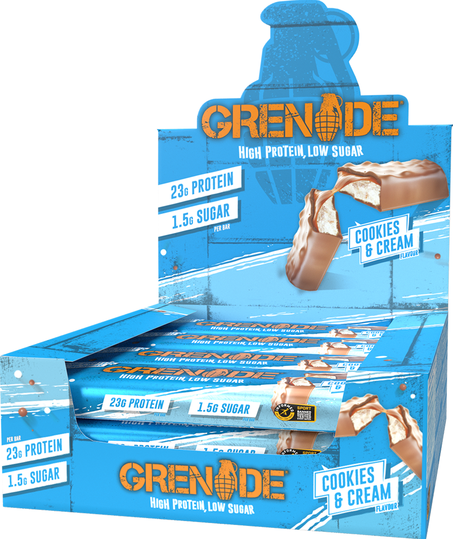 Grenade Protein Bar - 12 x 60 g