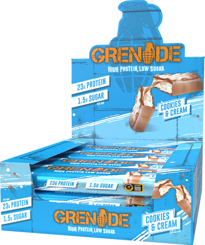 Grenade Protein Bar - 12 x 60 g