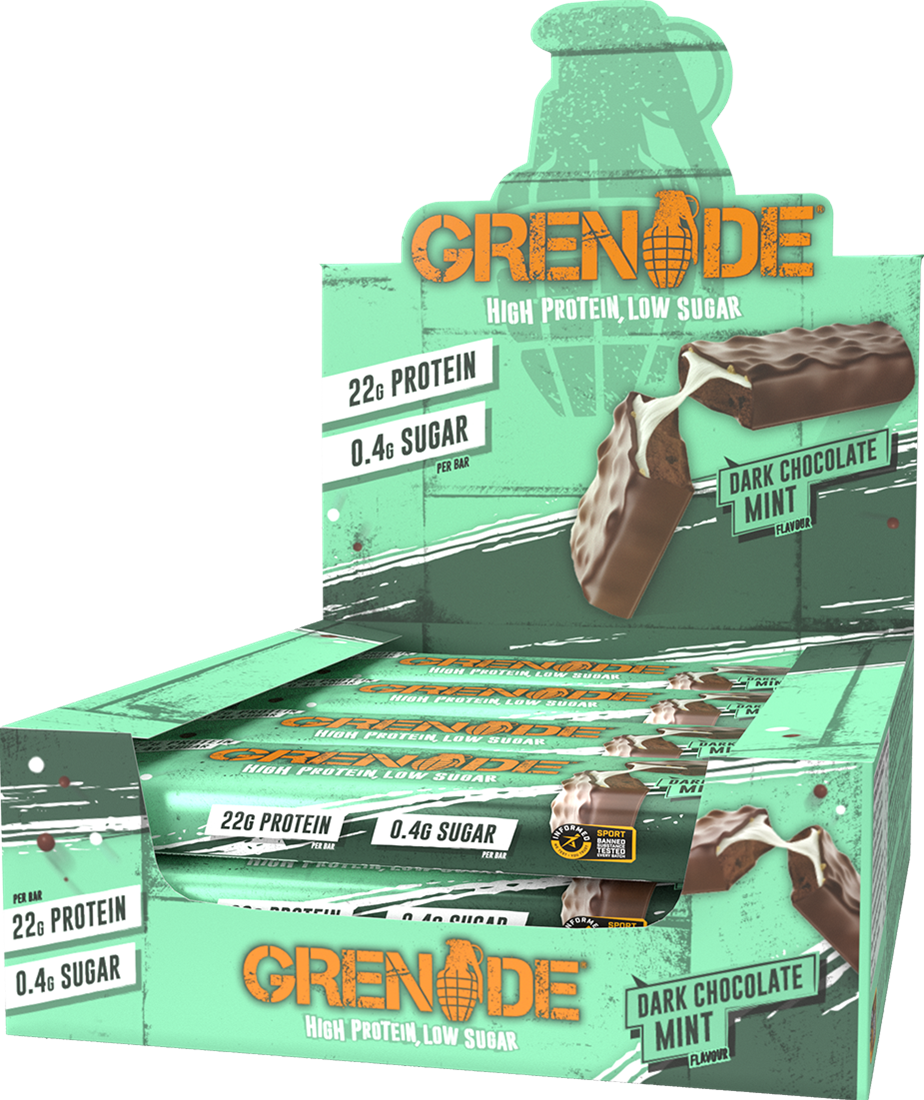Grenade Protein Bar - 12 x 60 g