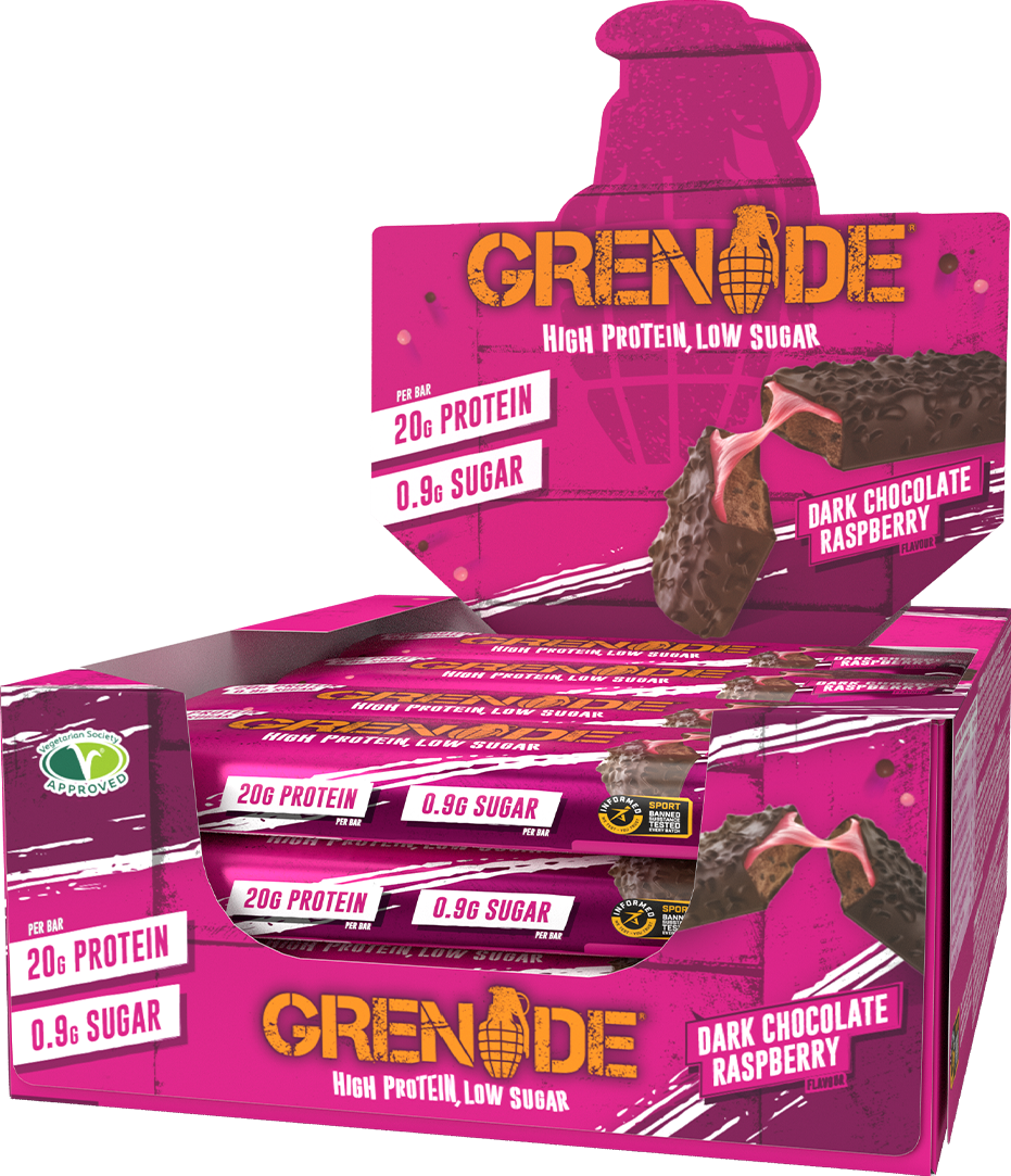 Grenade Protein Bar - 12 x 60 g