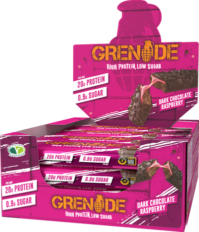 Grenade Protein Bar - 12 x 60 g