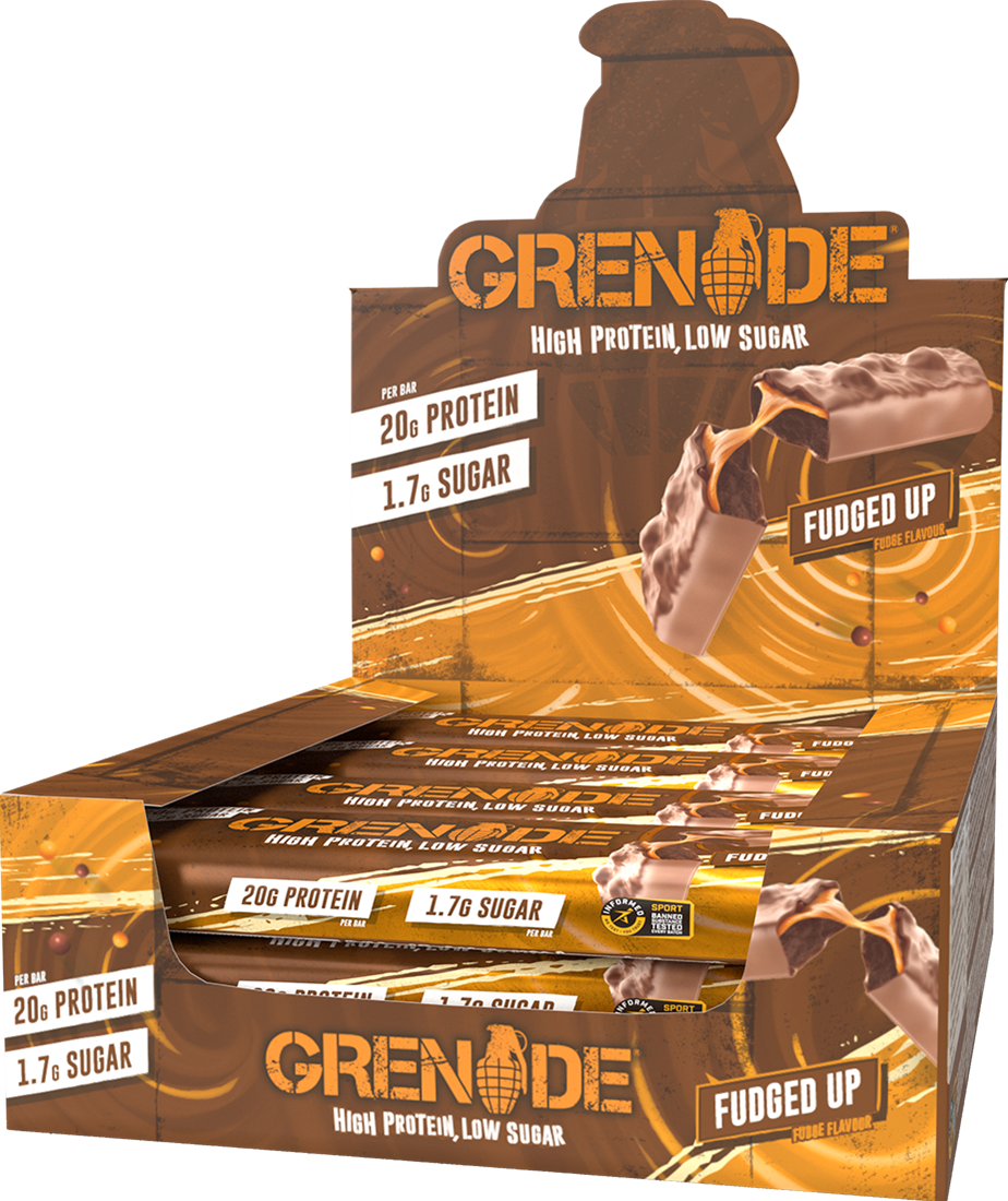 Grenade Protein Bar - 12 x 60 g
