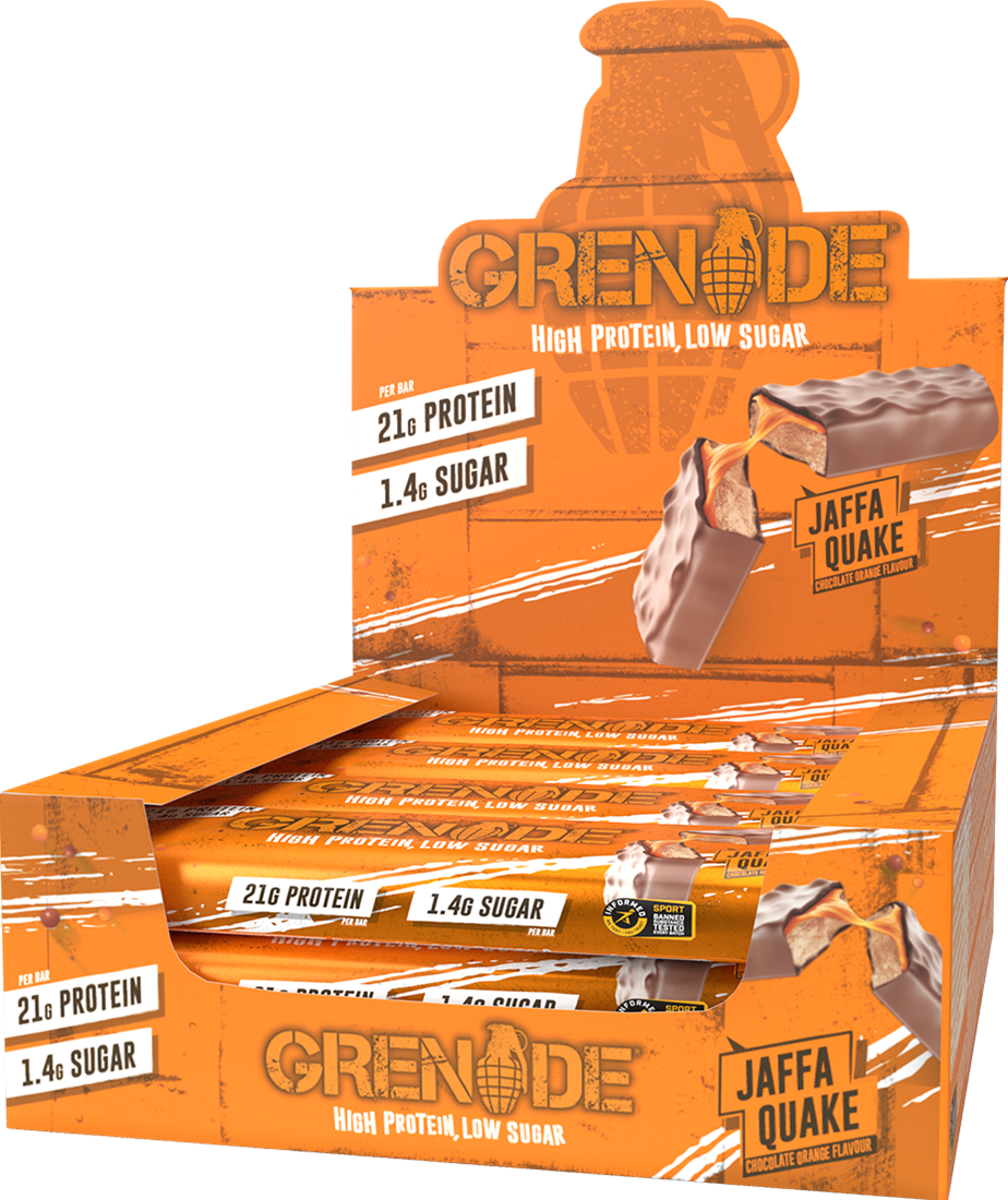 Grenade Protein Bar - 12 x 60 g