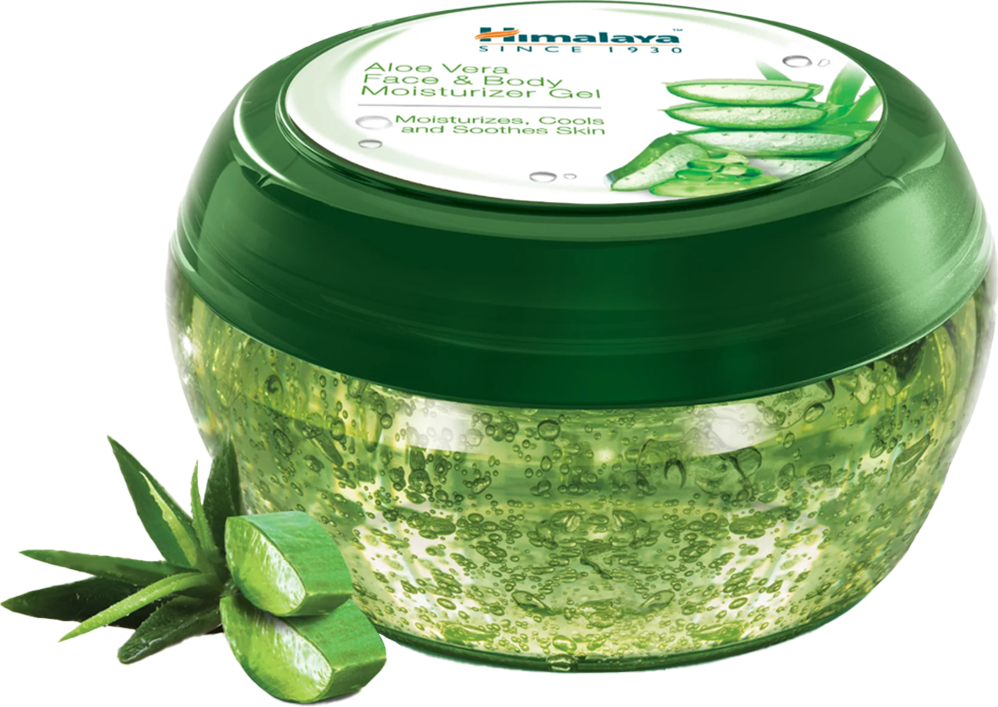 Himalaya Aloe Vera Face & Body Moisturizer Gel - 300 ml