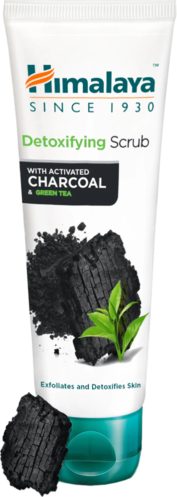 Himalaya Detoxifying Charcoal Scrub - 75 ml
