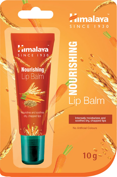 Himalaya Nourishing Lip Balm - 10 g