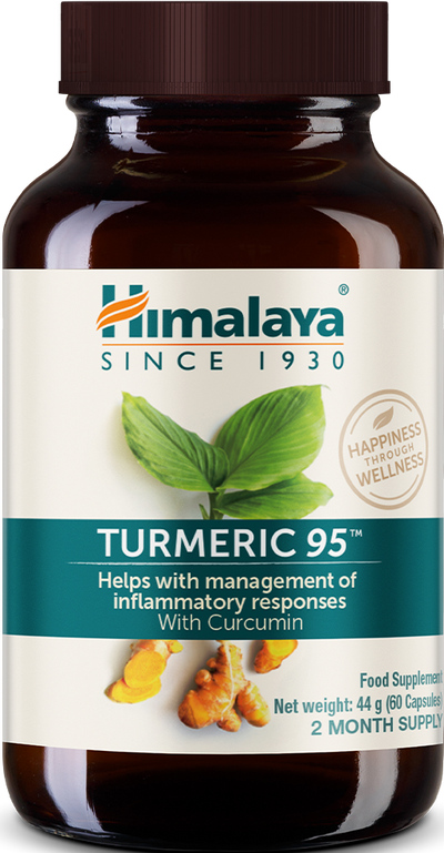 Himalaya Turmeric 95 - 60 caps