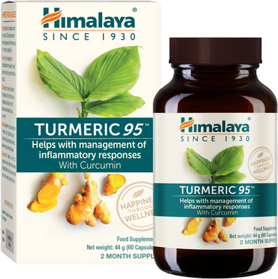 Himalaya Turmeric 95 - 60 caps