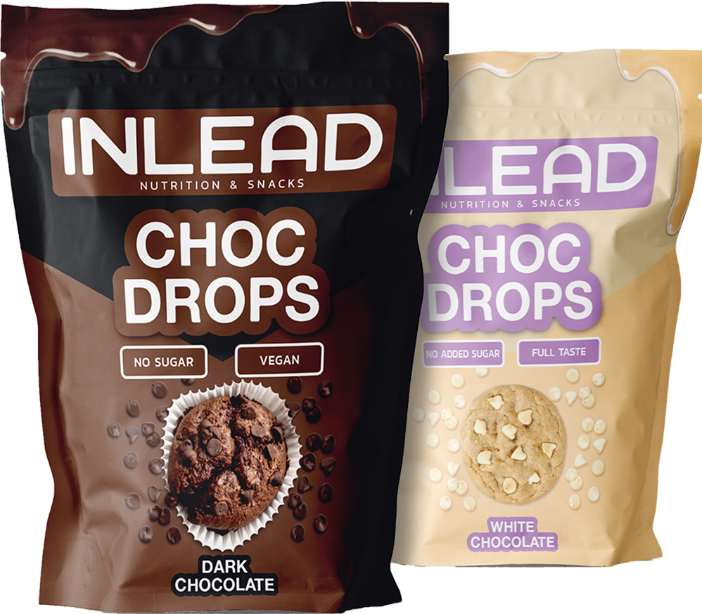 Inlead Choc Drops - 150 g