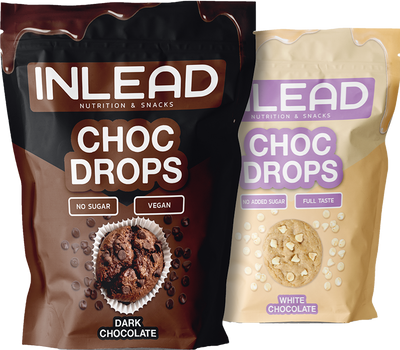 Inlead Choc Drops - 150 g