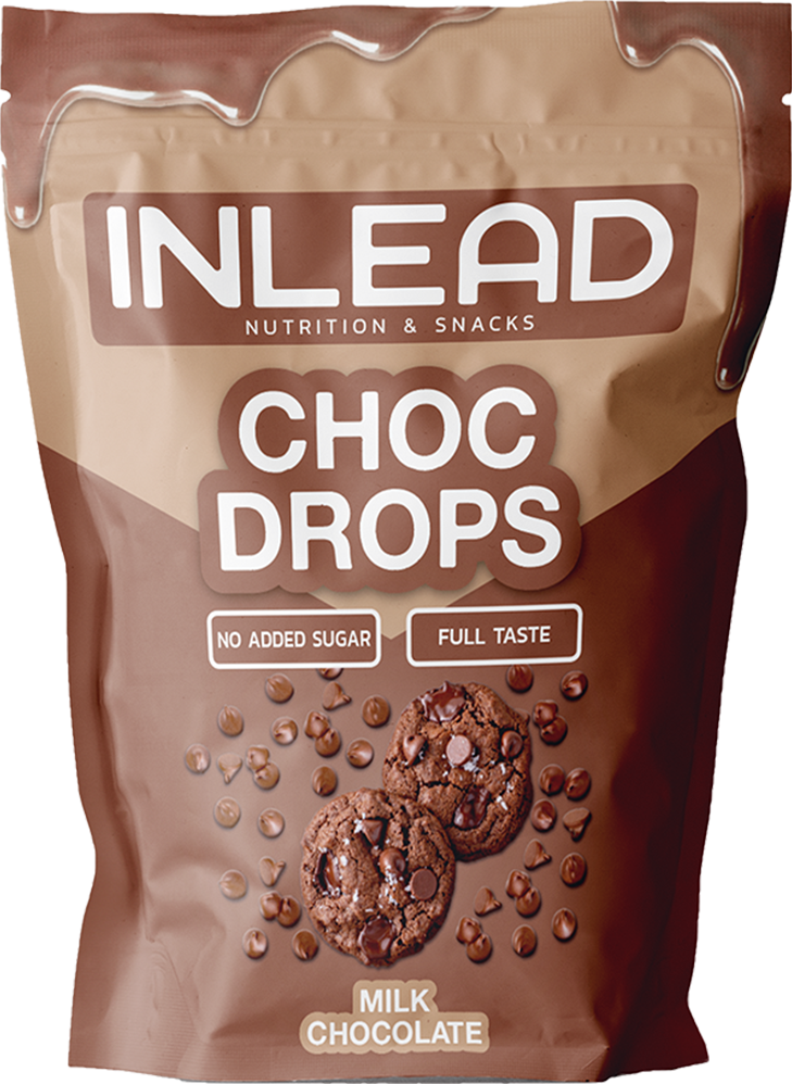 Inlead Choc Drops - 150 g