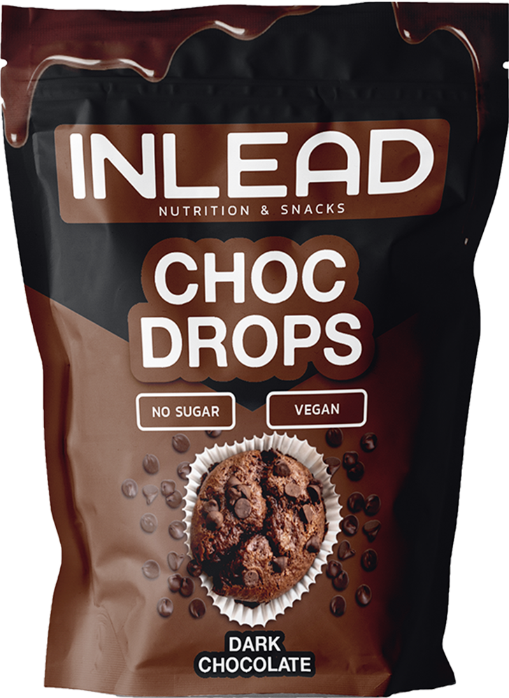 Inlead Choc Drops - 150 g