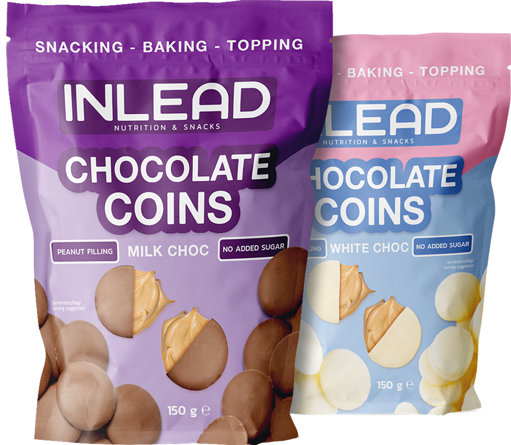 Inlead Chocolate Coins - 150 g