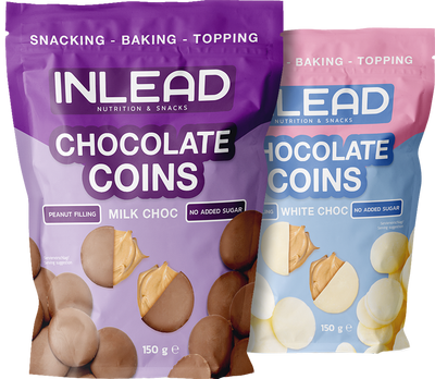 Inlead Chocolate Coins - 150 g