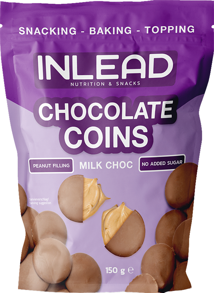 Inlead Chocolate Coins - 150 g
