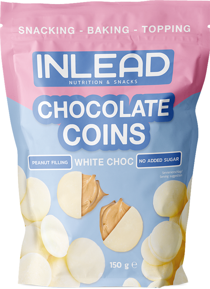 Inlead Chocolate Coins - 150 g
