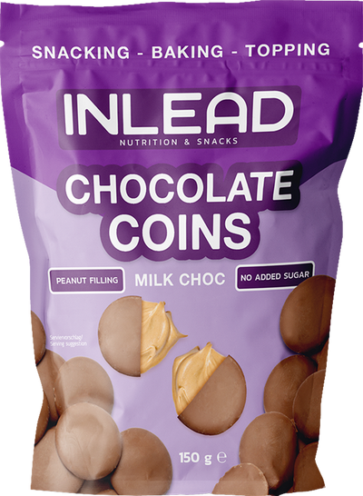 Inlead Chocolate Coins - 150 g