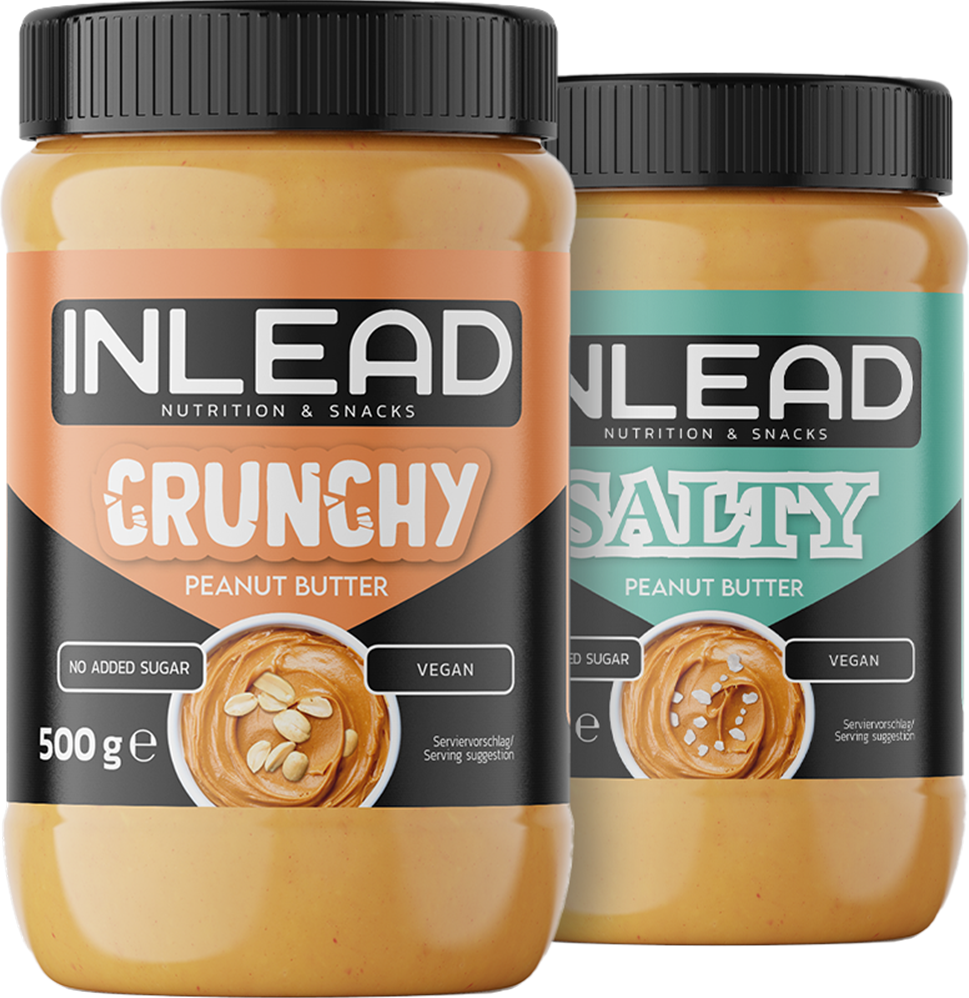 Inlead Peanut Butter - 500 g