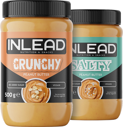Inlead Peanut Butter - 500 g