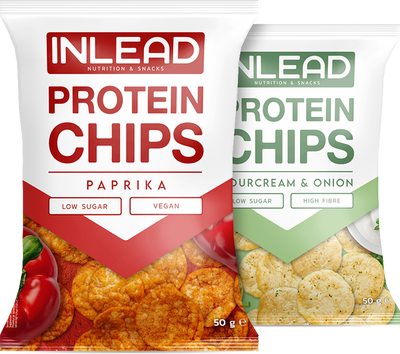 Inlead Protein Chips - 6 x 50 g