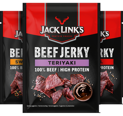 Jack Link's Beef Jerky - 12 x 25 g