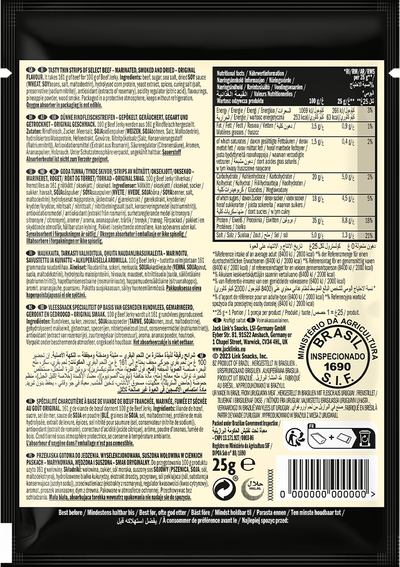 Jack Link's Beef Jerky - 12 x 25 g