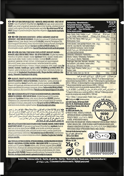 Jack Link's Beef Jerky - 12 x 25 g