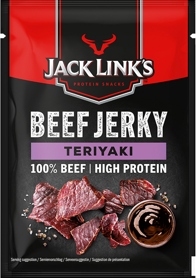 Jack Link's Beef Jerky - 12 x 25 g