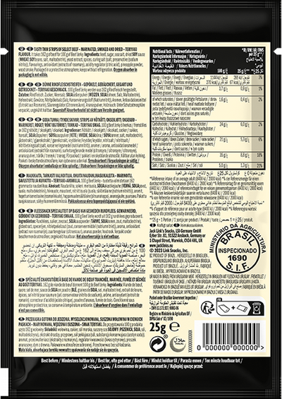 Jack Link's Beef Jerky - 12 x 25 g