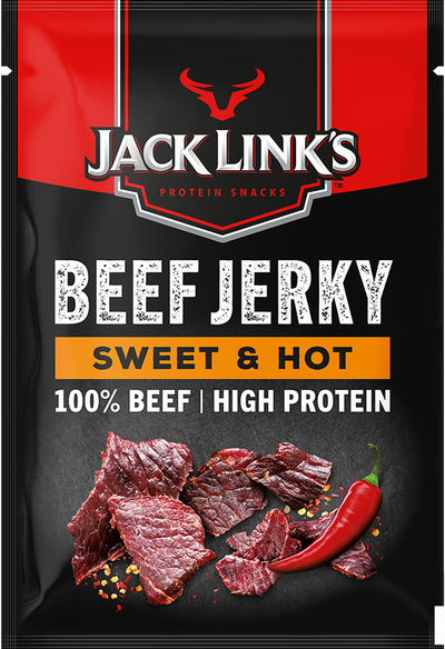 Jack Link's Beef Jerky - 12 x 60 g