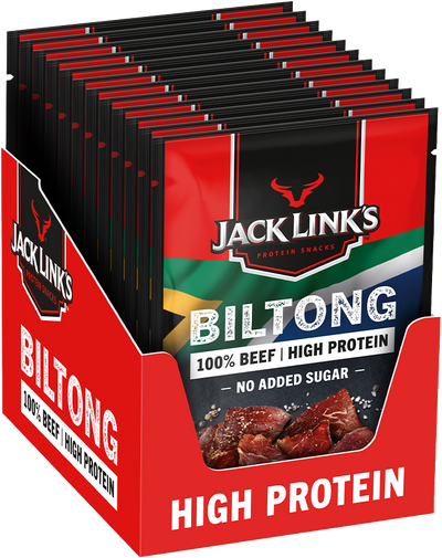 Jack Link's Biltong - 12 x 20 g