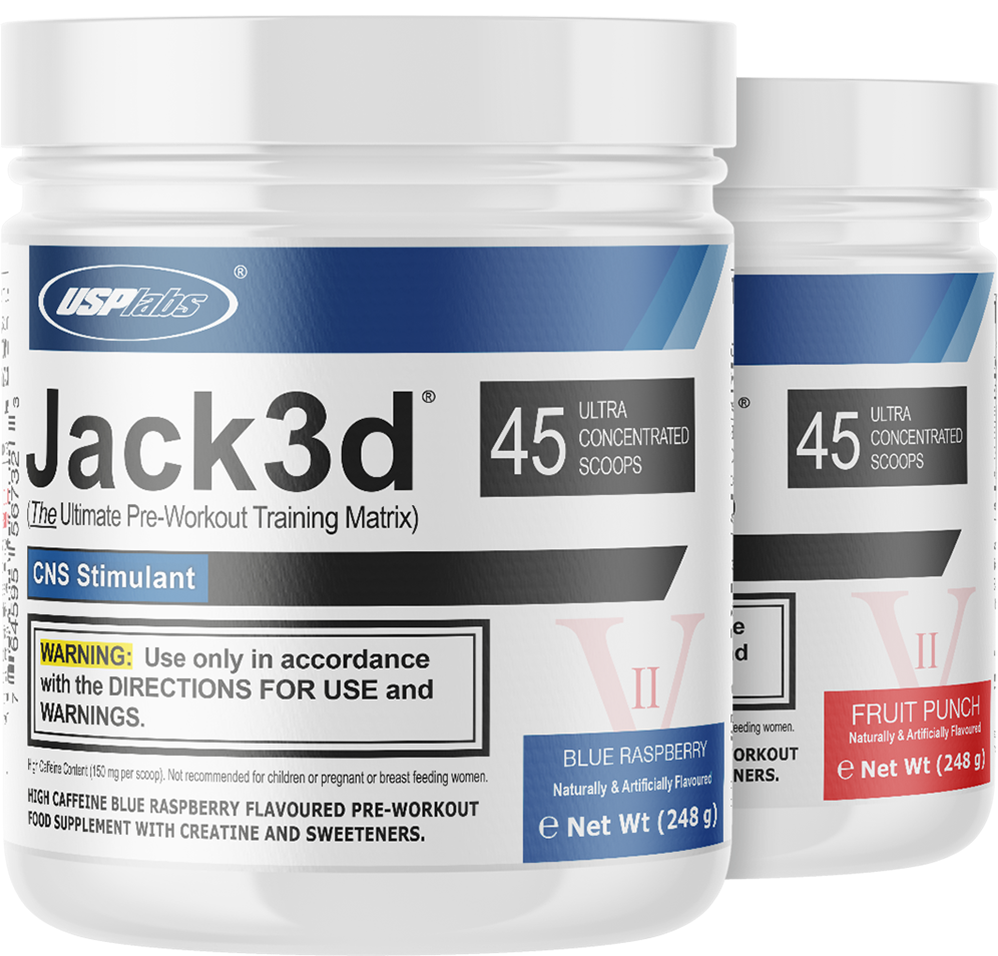 Jack3d Advanced Pre-workout