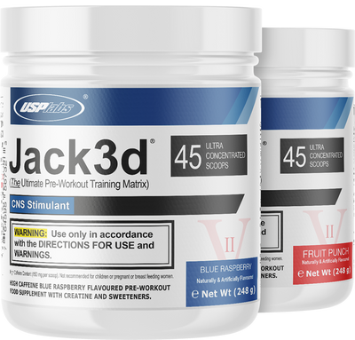 Jack3d Advanced Pre-workout