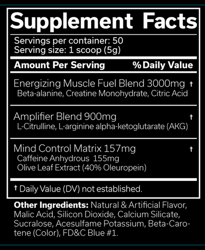 JNX The Curse Pre-workout - 250 g