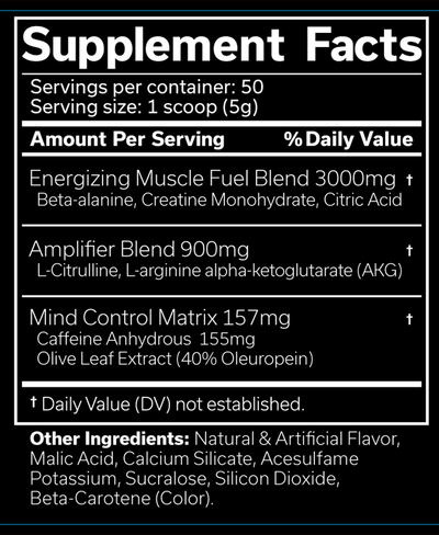 JNX The Curse Pre-workout - 250 g
