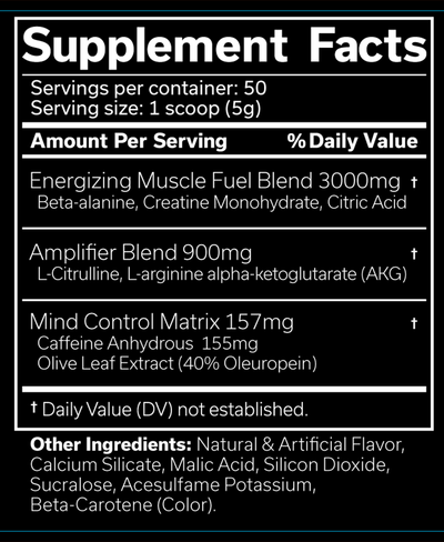 JNX The Curse Pre-workout - 250 g