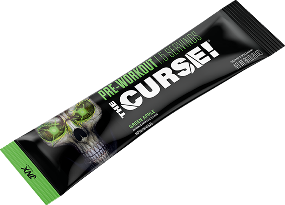JNX The Curse Sample Sachet - 8 g