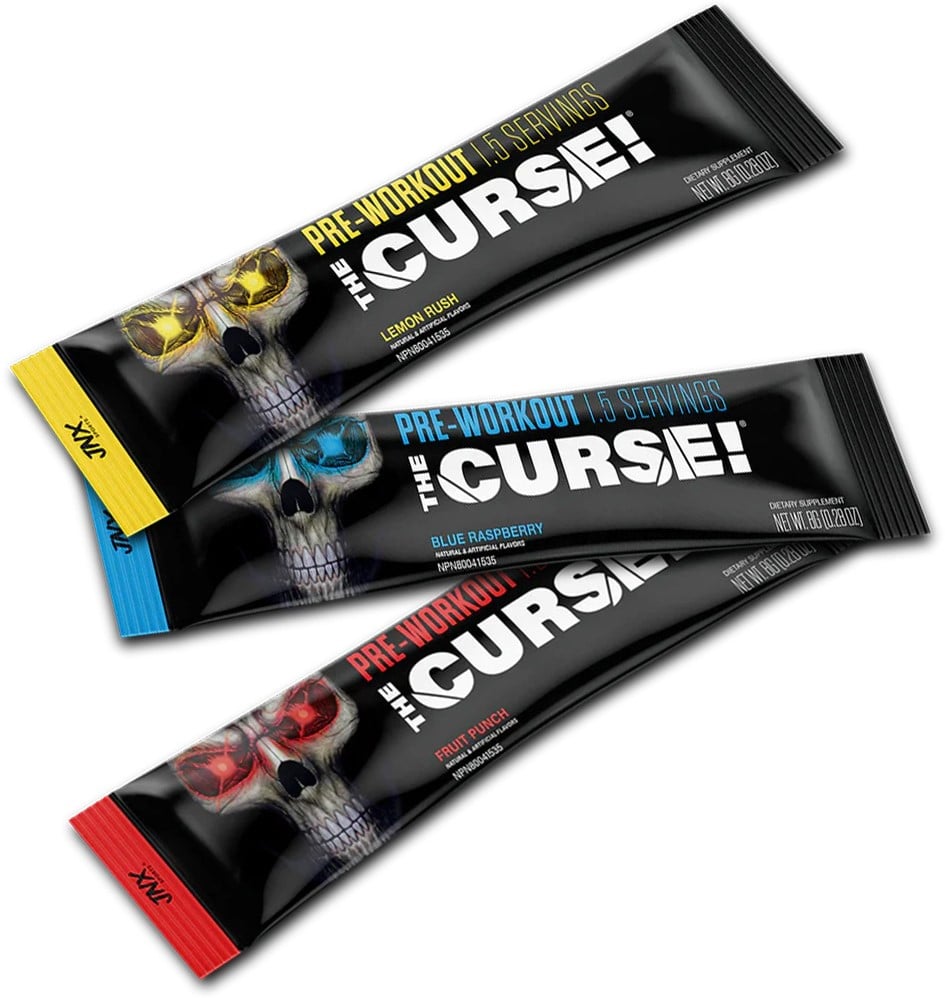 JNX The Curse Sample Sachet - 8 g