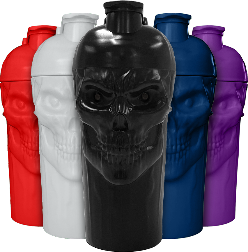 JNX The Curse Skull Shaker - 700 ml
