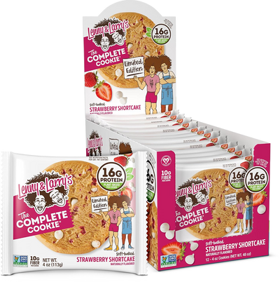 Lenny & Larry's The Complete Cookie - 12 x 113 g