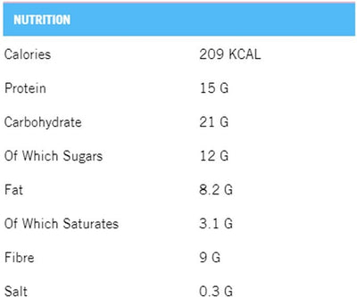 M&M's Protein Bar - 12 x 51 g - Original
