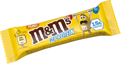 M&M's Protein Bar - 12 x 51 g - Original