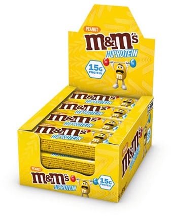 M&M's Protein Bar - 12 x 51 g - Original