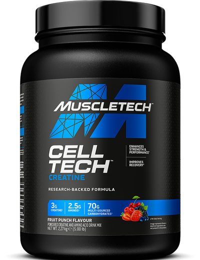 MuscleTech Cell Tech Creatine - 2270 g