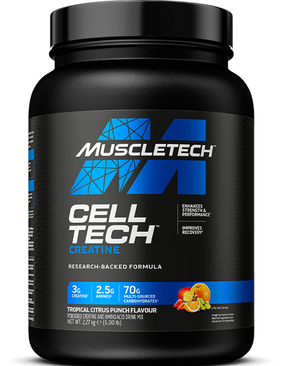 MuscleTech Cell Tech Creatine - 2270 g