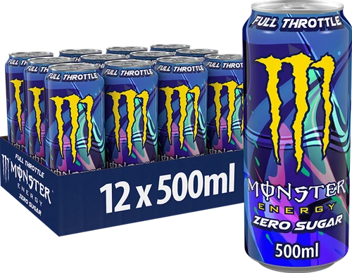 Monster Energy Full Throttle - 12 x 500 ml